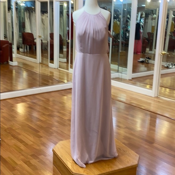 ✔️ suede rose bridesmaid dress - Picture 1 of 8
